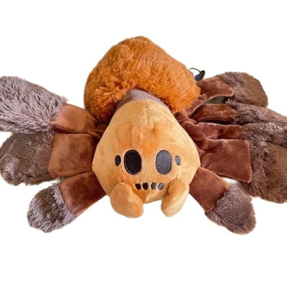 Bark Harry Potter Aragog Spider Dog Toy XL 16 inches Brown Plush Wizarding World